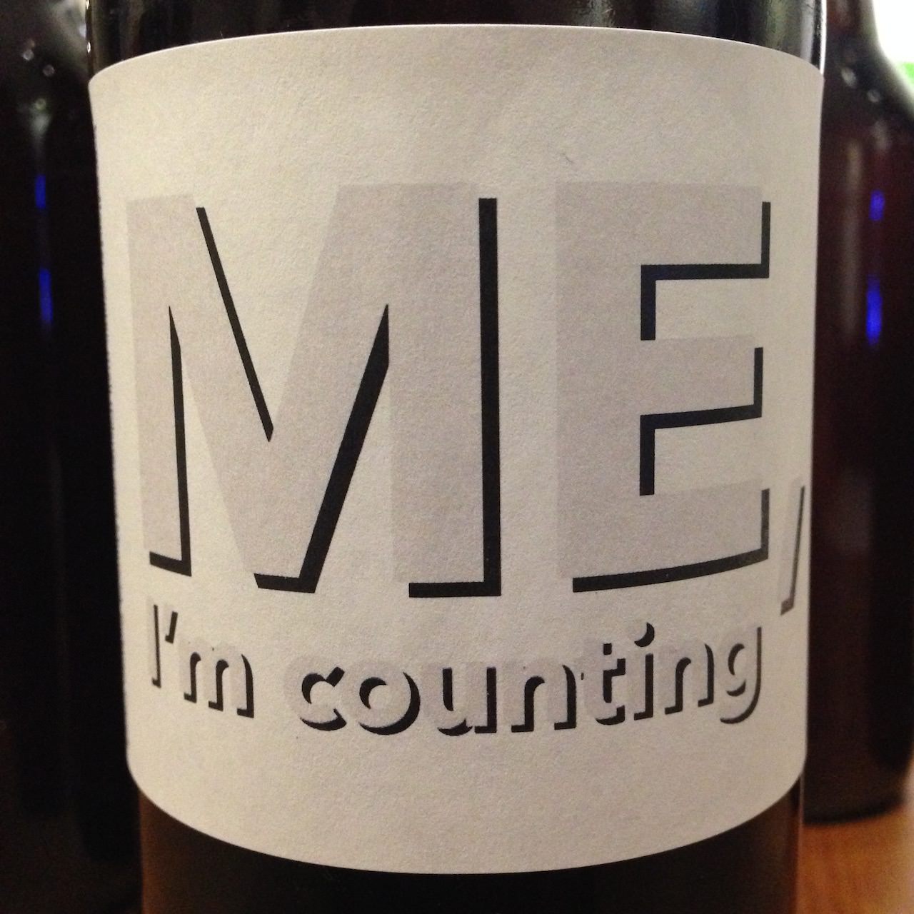 Me, I'm Counting