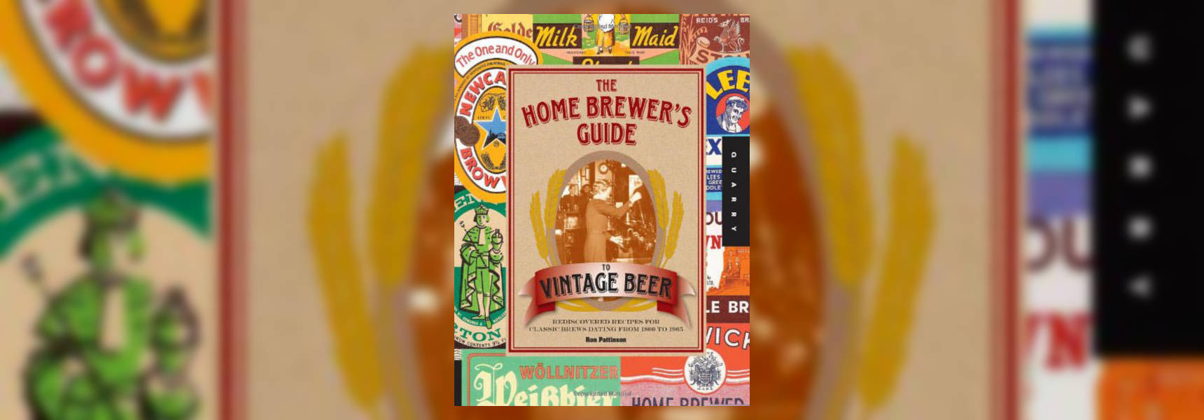 Vintage Beer book cover