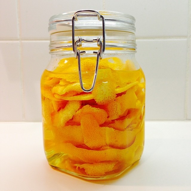 My mandarin liqueur is on the way!