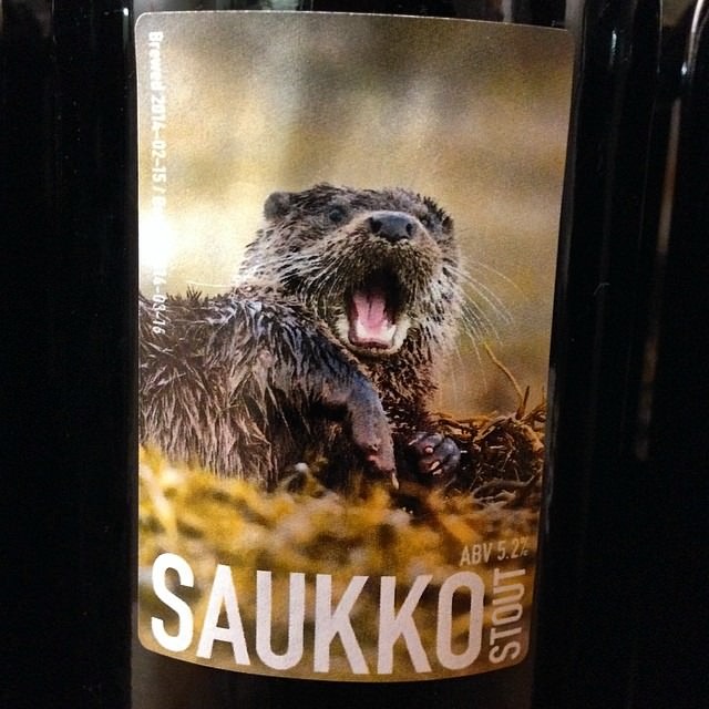 Just bottled my Saukko Stout