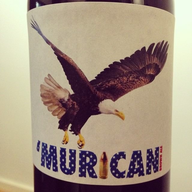 ‘MURICAN BROWN ALE